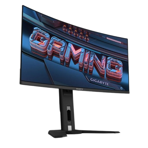 Màn hình GIGABYTE MO34WQC Gaming 34INCH/3440x1440/WQHD-175Hz/OLED/2xHDMI/1xDP/SP2x3W/3xUSB/1xUSB-C/ĐEN