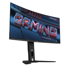 Màn hình GIGABYTE MO34WQC Gaming 34INCH/3440x1440/WQHD-175Hz/OLED/2xHDMI/1xDP/SP2x3W/3xUSB/1xUSB-C/ĐEN