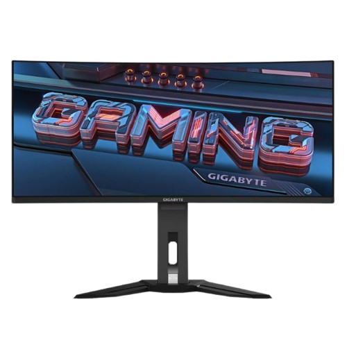 Màn hình GIGABYTE MO34WQC Gaming 34INCH/3440x1440/WQHD-175Hz/OLED/2xHDMI/1xDP/SP2x3W/3xUSB/1xUSB-C/ĐEN