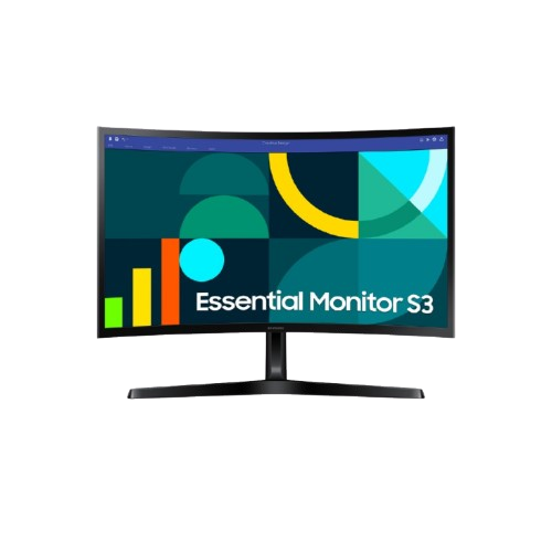 Màn hình Samsung LS24D366GAEXXV (24.0Inch/ Full HD/ 4ms/ 100HZ/ 250cd/m2/ VA/ Cong)