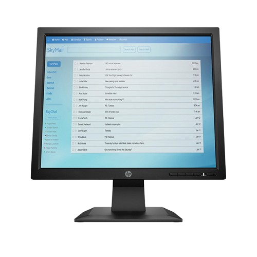 Màn hình HP P174 17-inch Monitor 3Y WTY_5RD64AA