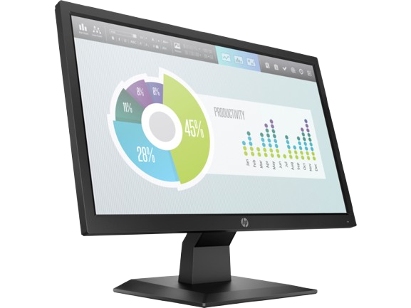 Màn hình HP P204v/19.5-inch Monitor/3Y WTY_5RD66AA