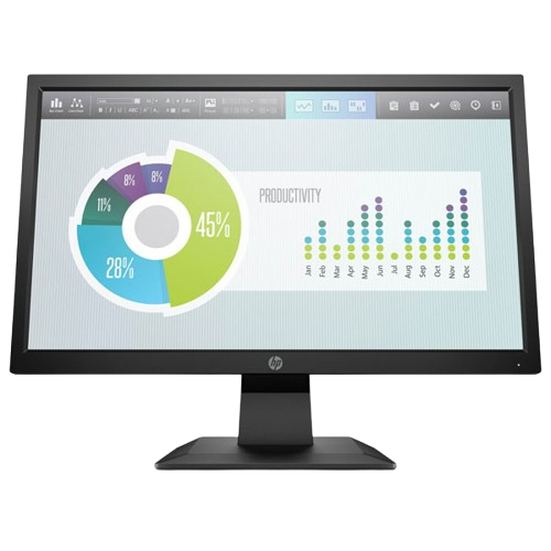 Màn hình HP P204v/19.5-inch Monitor/3Y WTY_5RD66AA