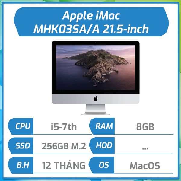 Apple iMac 21.5 INCH MHK03SA/A