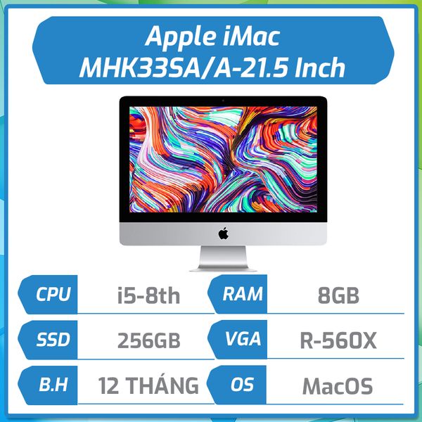 Apple iMac 21.5 INCH MHK33SA/A