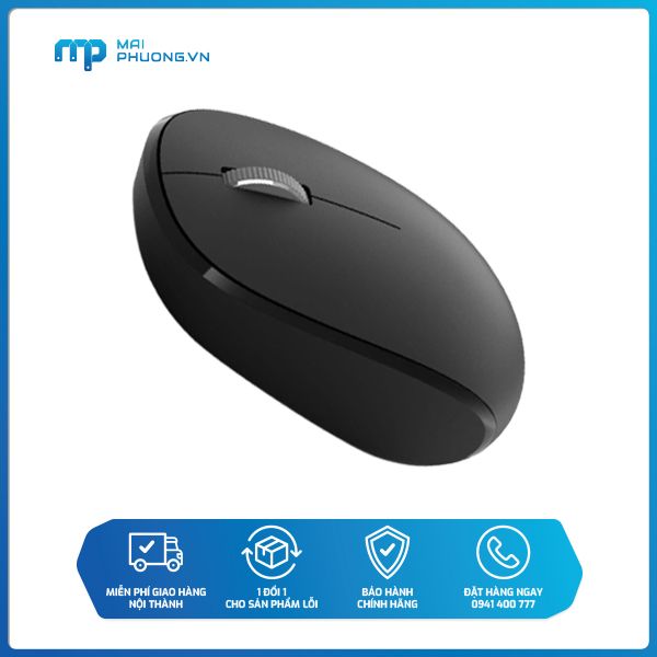 Chuột không dây Microsoft Bluetooth Mouse RJN-00005 (Màu Đen)