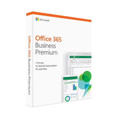 Phần mềm Microsoft Office 365 Business Premium Retail English APAC EM Subscr 1YR Mdls (KLQ-00429)
