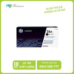 Mực In Laser Hp 26A (CF226A) Black