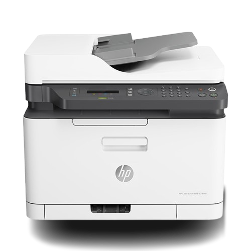 Máy in màu đa chức năng HP Color Laser MFP 179fnw/ 1Y WTY_4ZB97A
