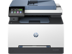 Máy in màu đa chức năng HP Color LaserJet Pro MFP 3303fdn Prntr/ 1Y WTY_499M7A