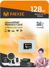 Thẻ nhớ Mixie Micro SDcard 128G, chuẩn U3, tốc độ 95M