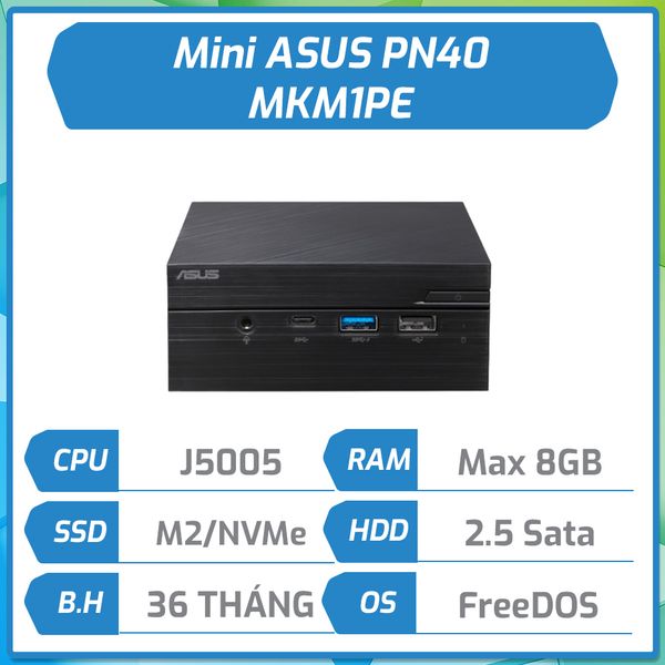 Máy bộ ASUS PN40 MKM1PE