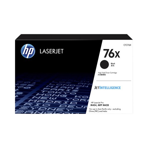 HP 76X Blk Contract LaserJet Toner Crtg