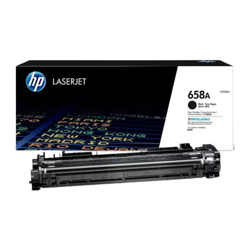 HP 658A Black/ Cyan/ Yellow/ Magenta LaserJet Toner Cartridge