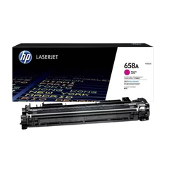 HP 658A Black/ Cyan/ Yellow/ Magenta LaserJet Toner Cartridge