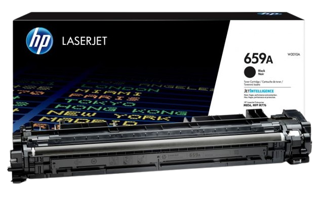 HP 659A Black/ Cyan/  Yellow/ Magenta LaserJet Toner Cartridge