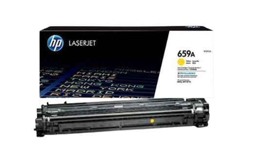 HP 659A Black/ Cyan/  Yellow/ Magenta LaserJet Toner Cartridge