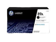 HP 89A Black LaserJet Toner Cartridge