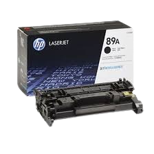 HP 89A Black LaserJet Toner Cartridge