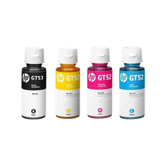 HP GT53/ GT52 90ml Black/ Cyan/ Magenta/  Yellow Bottled Ink Cartridge