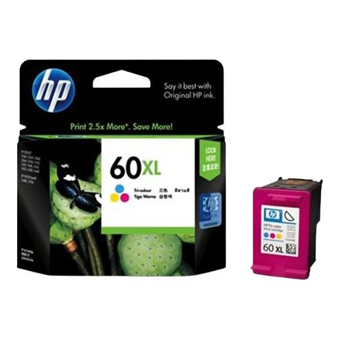 HP 60/ 60xl Tri-color Ink Cartridge