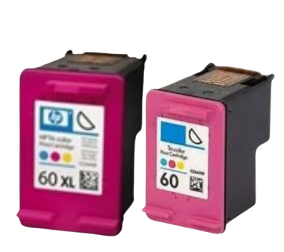 HP 60/ 60xl Tri-color Ink Cartridge
