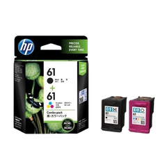 HP 60 Print Cartridge Combo Pack