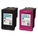 HP 60 Print Cartridge Combo Pack
