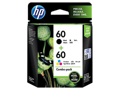 HP 60 Print Cartridge Combo Pack