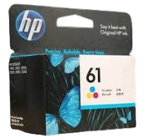 HP 61 Tri-color Ink Cartridge