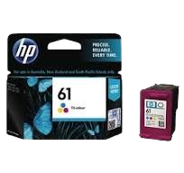 HP 61 Tri-color Ink Cartridge
