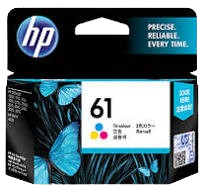 HP 61 Tri-color Ink Cartridge