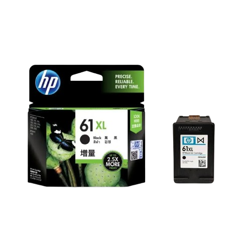 HP 61XL Black/  Tri-color Ink Cartridge
