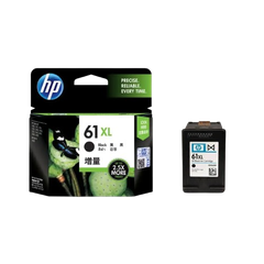 HP 61XL Black/  Tri-color Ink Cartridge