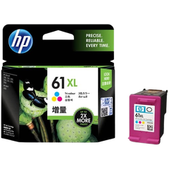 HP 61XL Black/  Tri-color Ink Cartridge