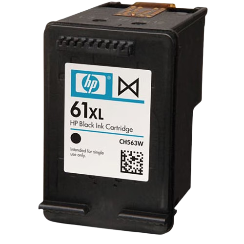 HP 61XL Black/  Tri-color Ink Cartridge