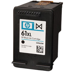 HP 61XL Black/  Tri-color Ink Cartridge
