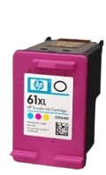 HP 61XL Black/  Tri-color Ink Cartridge