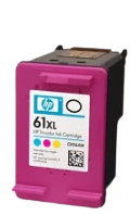 HP 61XL Black/  Tri-color Ink Cartridge