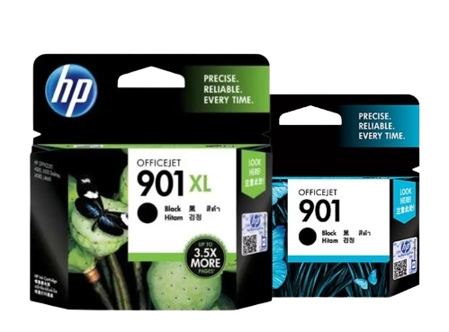 HP Officejet 901/ 901xl Black Ink Cartridge