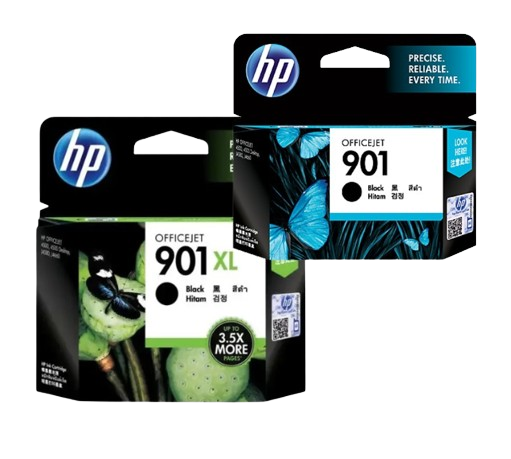 HP Officejet 901/ 901xl Black Ink Cartridge