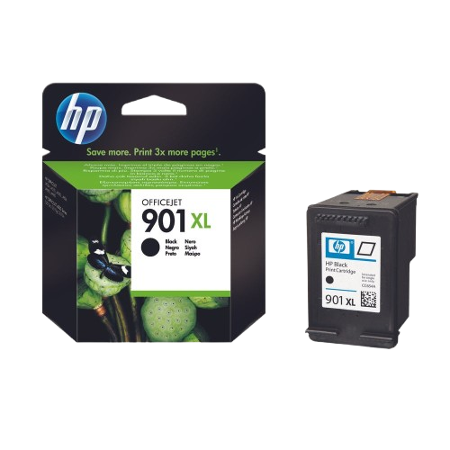 HP Officejet 901/ 901xl Black Ink Cartridge