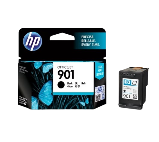 HP Officejet 901/ 901xl Black Ink Cartridge