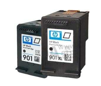 HP Officejet 901/ 901xl Black Ink Cartridge