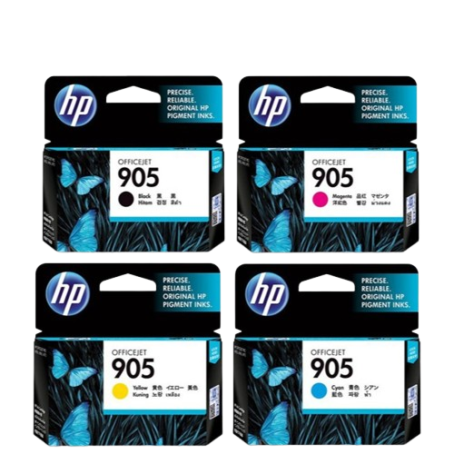 HP 905 Cyan/ Magenta/ Yellow/ Black  Original Ink Cartridge