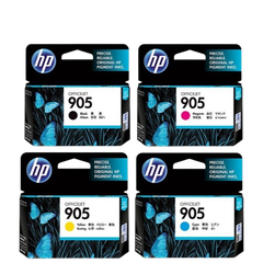 HP 905 Cyan/ Magenta/ Yellow/ Black  Original Ink Cartridge