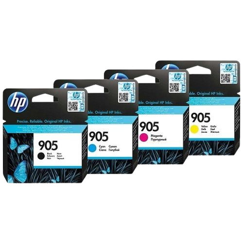 HP 905 Cyan/ Magenta/ Yellow/ Black  Original Ink Cartridge