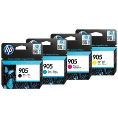 HP 905 Cyan/ Magenta/ Yellow/ Black  Original Ink Cartridge