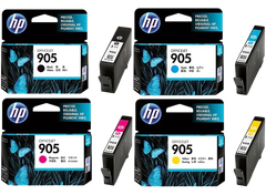 HP 905 Cyan/ Magenta/ Yellow/ Black  Original Ink Cartridge