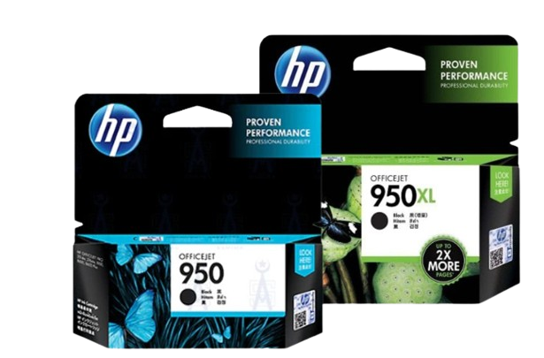 HP 950XL/950 Black Officejet Ink Cartridge